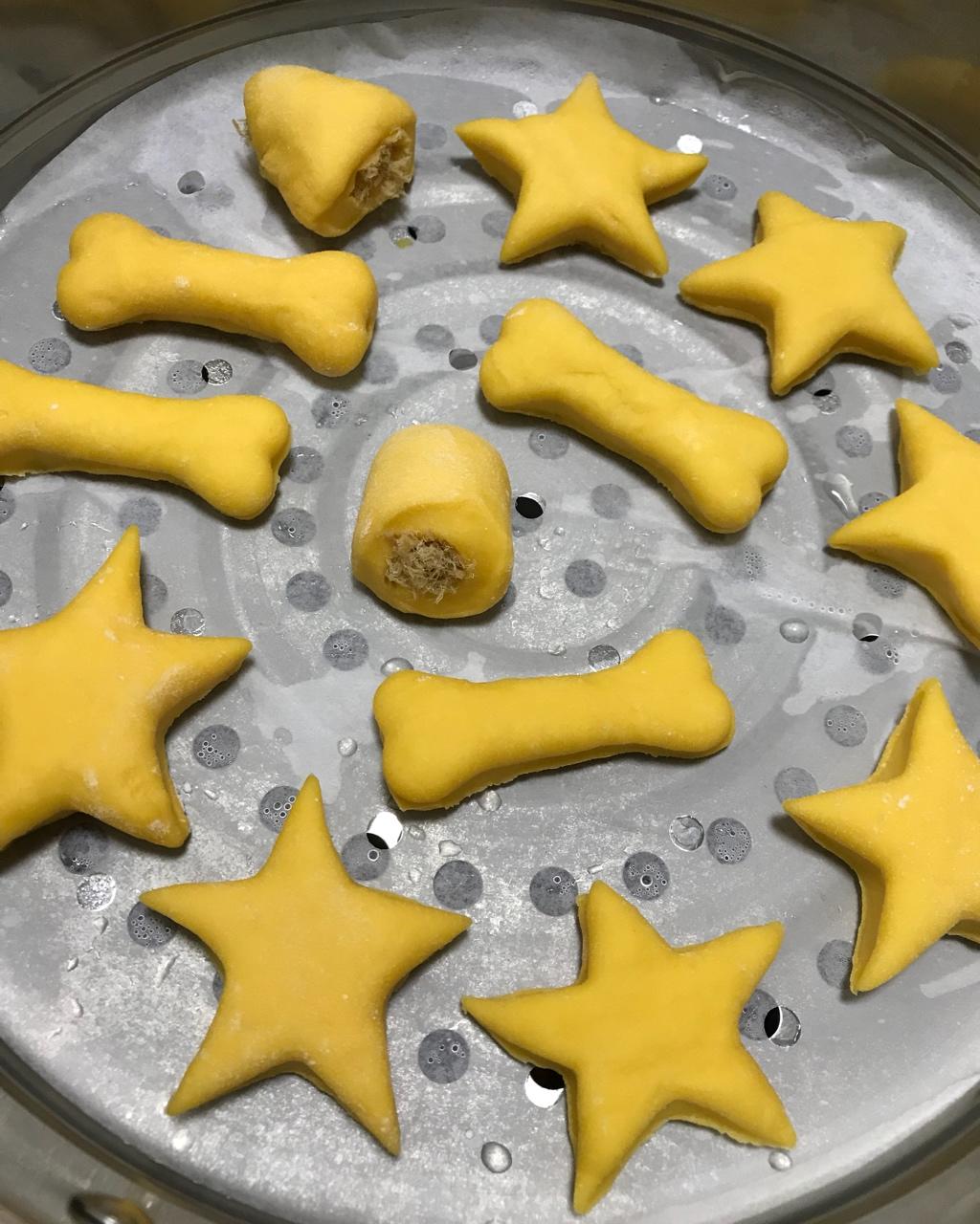 胡萝卜奶香馒头