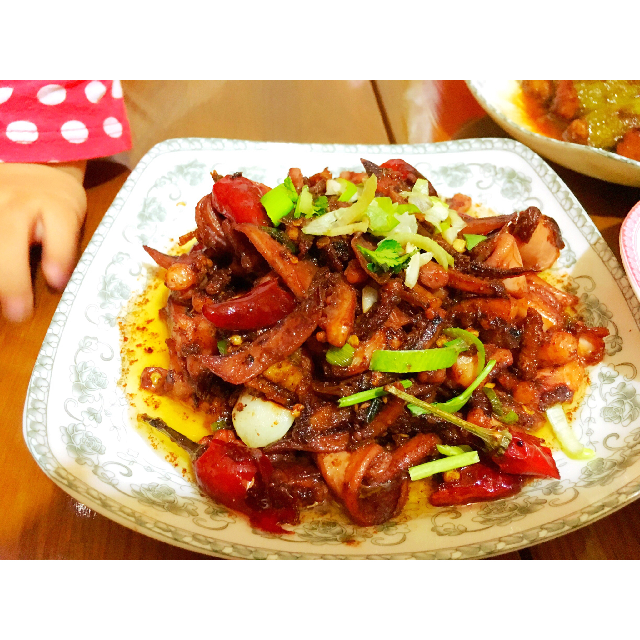 老干妈辣炒鱿鱼须