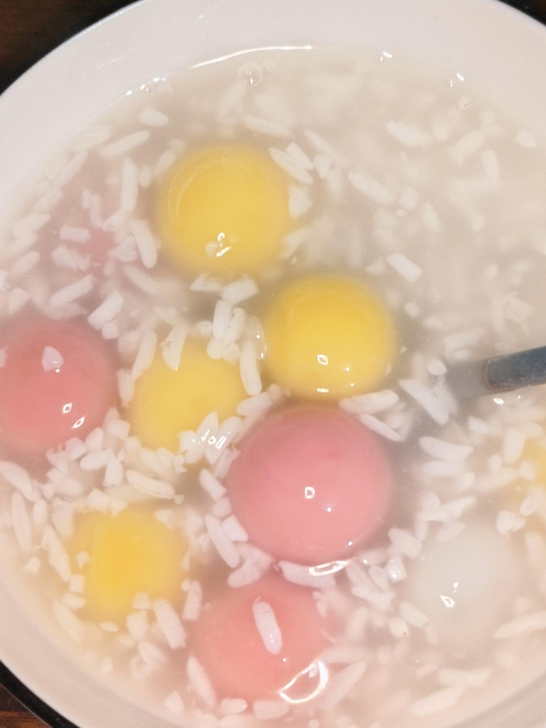 酒酿圆子