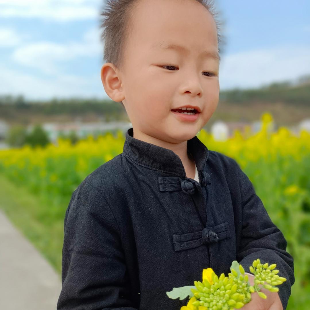 幸福的航航妈妈