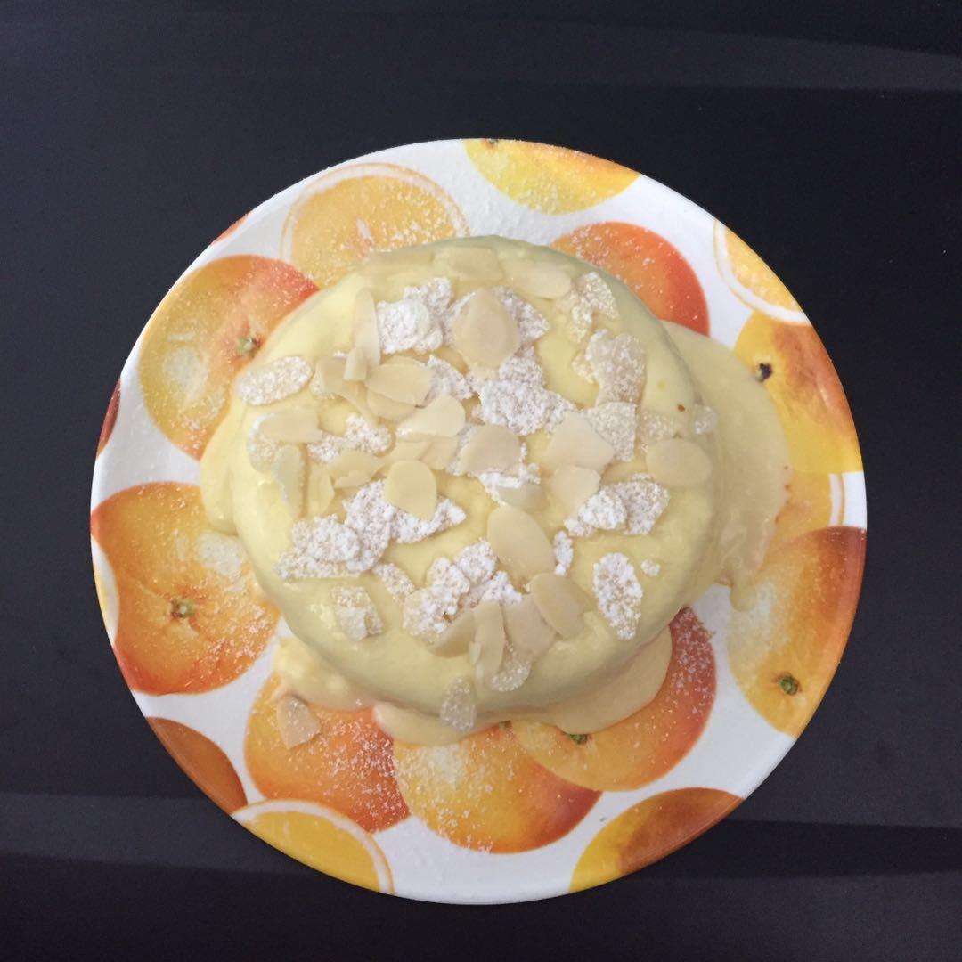 香草雪崩爆浆蛋糕