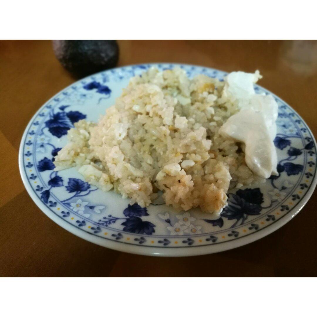 咸蛋炒饭