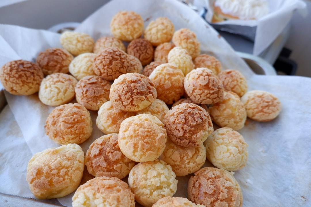 十分美味的酥皮泡芙