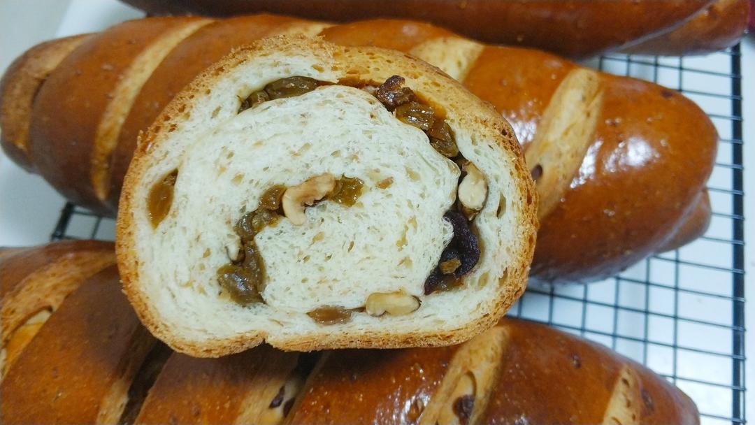 新疆黑麦大列巴