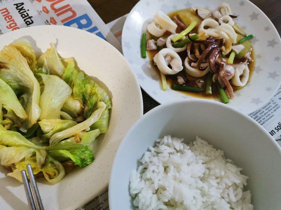 超简单清蒸鱿鱼做法
