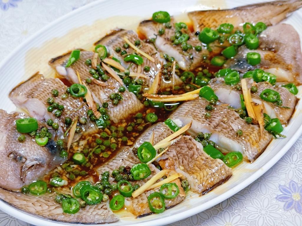 清蒸龙舌鱼