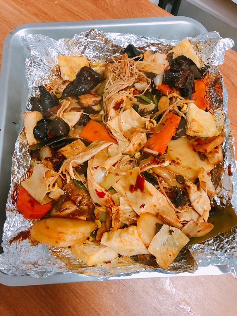 巫山烤鱼(烤箱版)