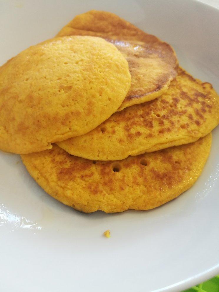 南瓜松饼