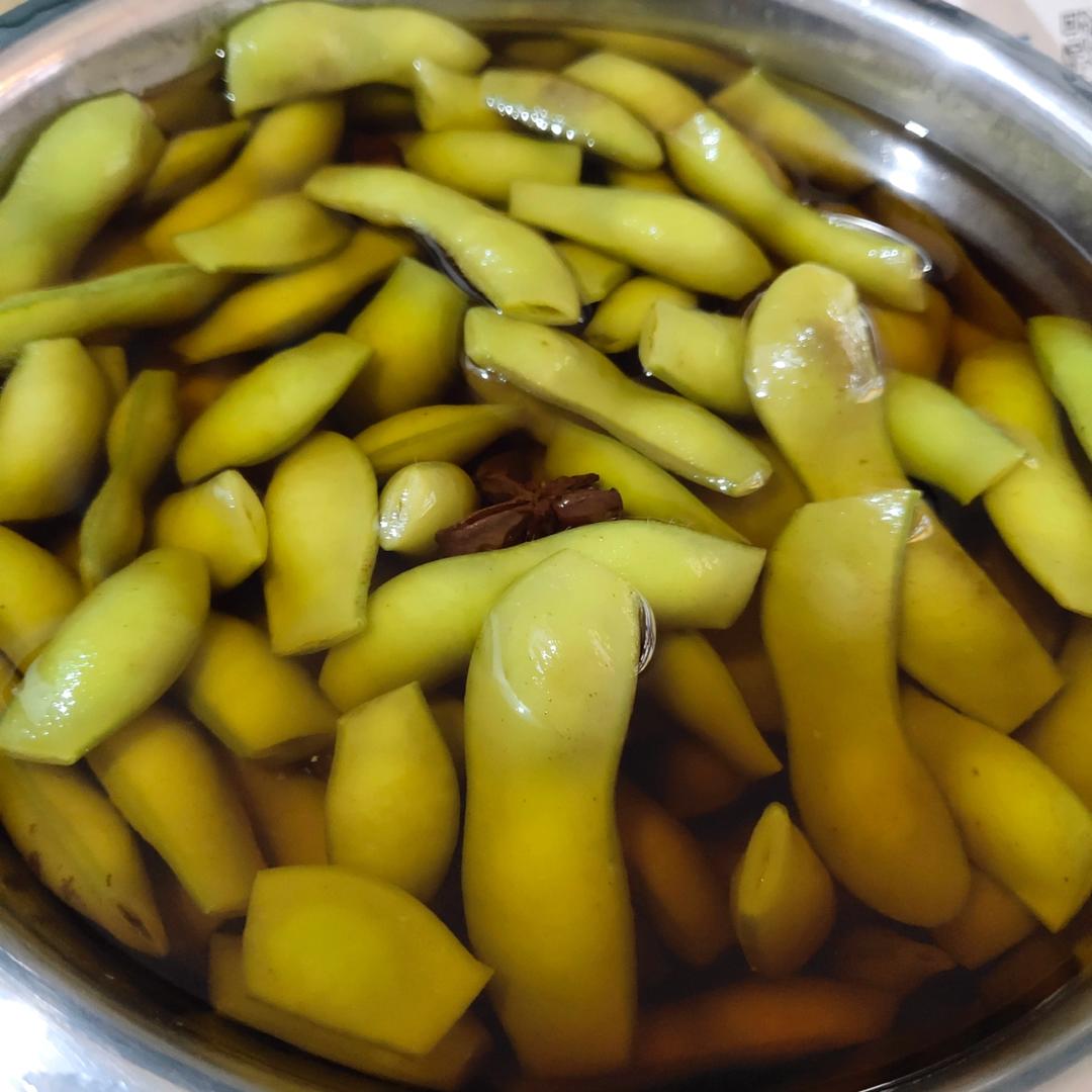 糟卤毛豆