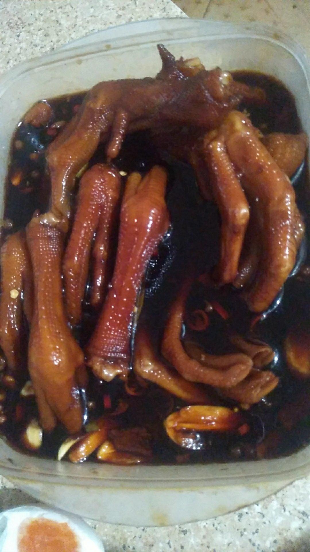 自制泡鸭爪让你吃的停不下