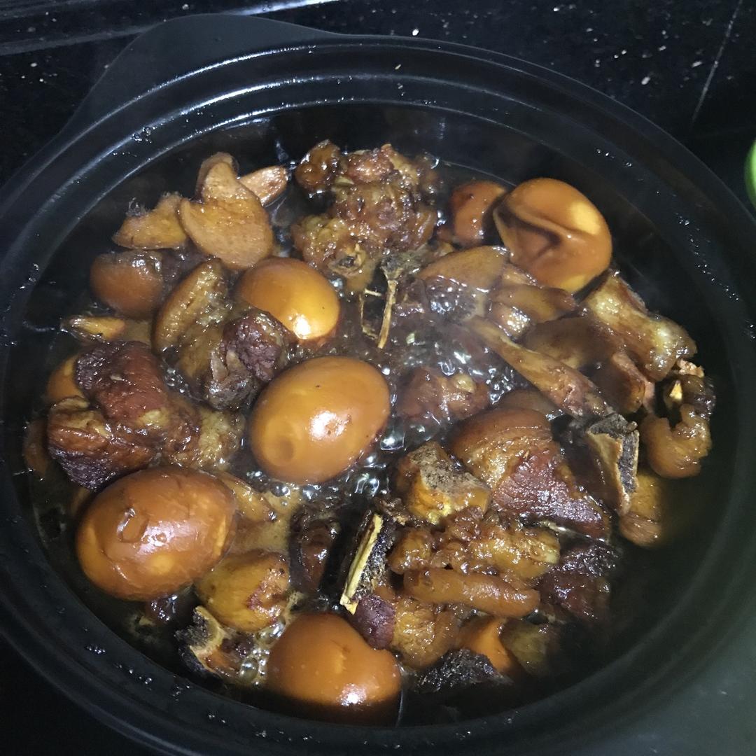 广式猪脚姜醋蛋