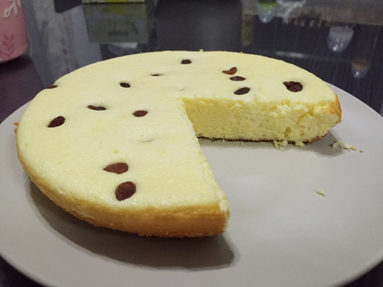 电饭煲芝士蛋糕