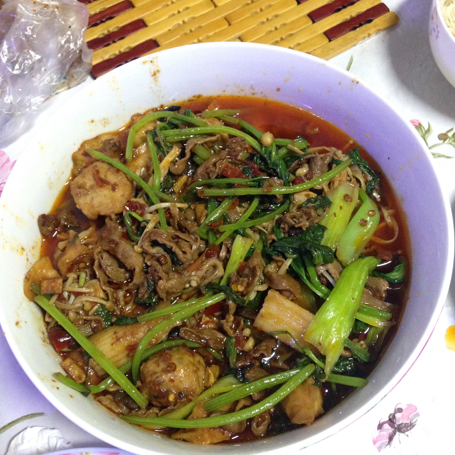 麻辣香锅