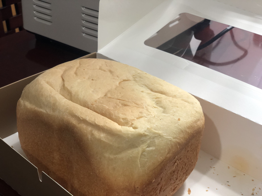柏翠面包机做北海道吐司面包