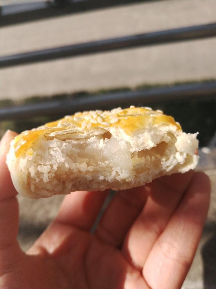 酥香老婆饼(猪油版)