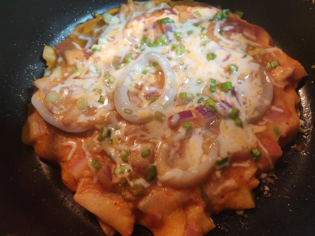 堂妈教你做泡菜饼