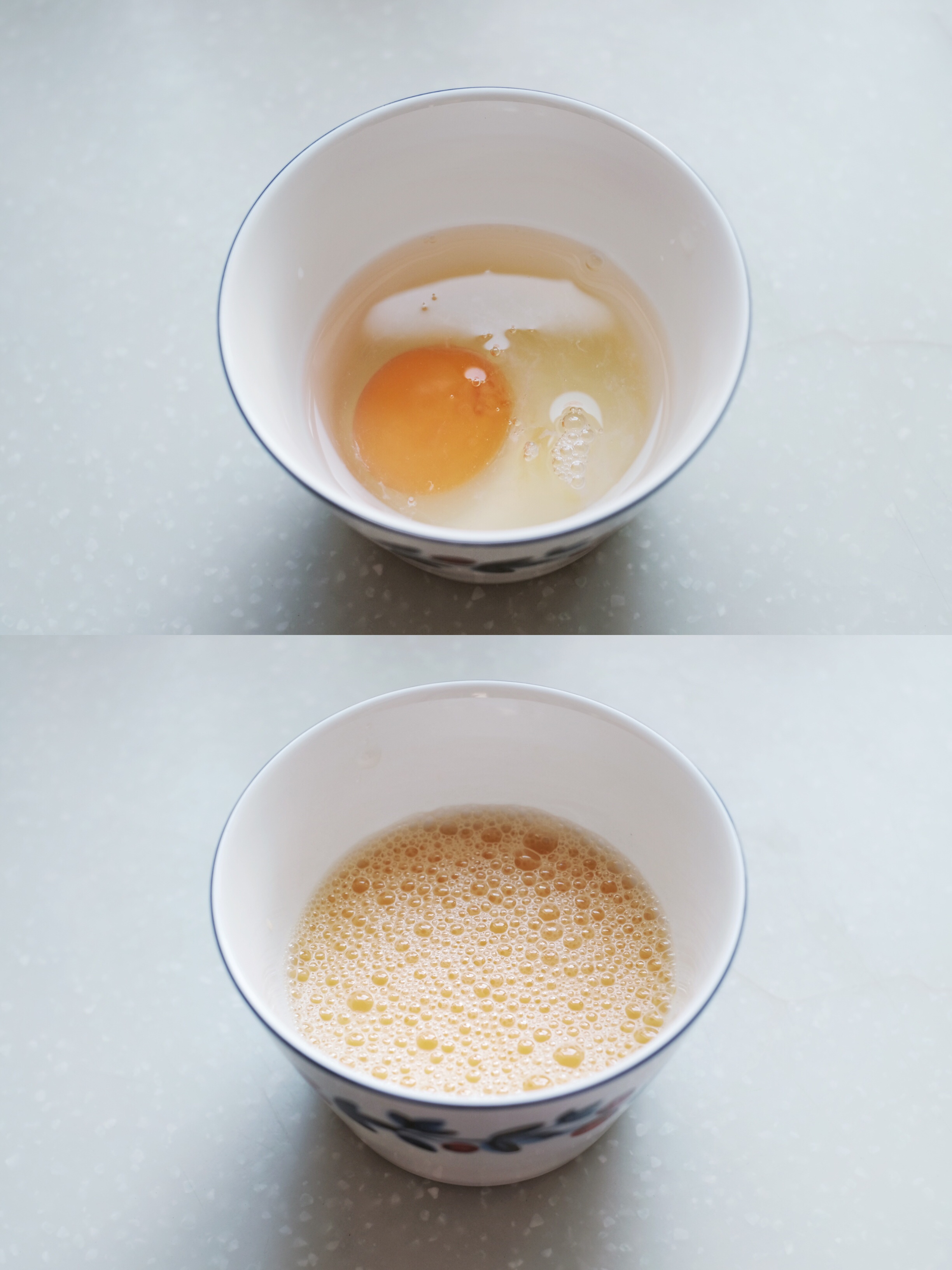 香焦奶酪蒸蛋【优质快手早餐get】的做法 步骤1