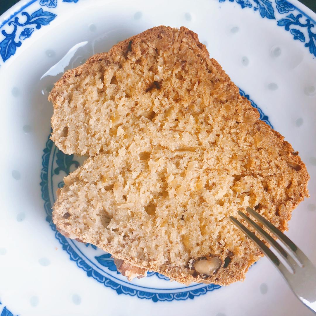 星巴克香蕉核桃蛋糕（starbucks banana walnut bread）