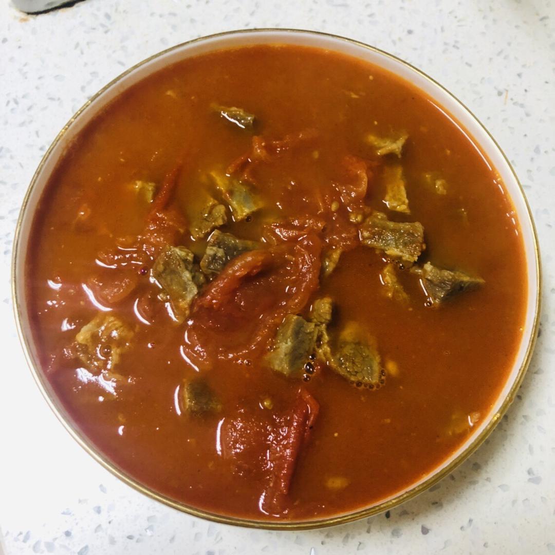 番茄牛腩