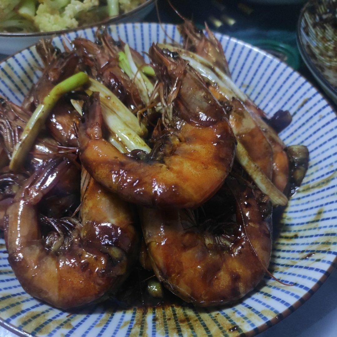 孩子们最爱的油爆大虾🍤