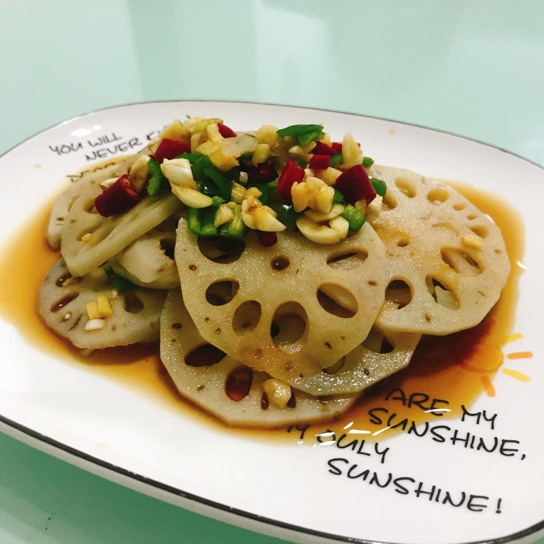 【素食佳品】凉拌藕片