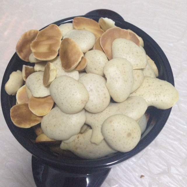 超级简单的婴儿辅食溶豆无糖版