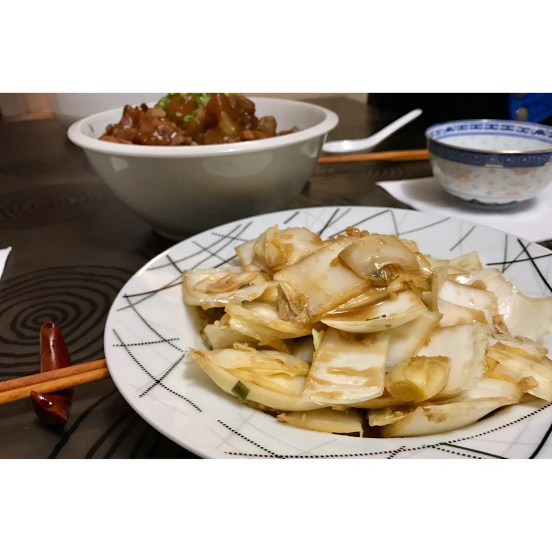 醋溜白菜