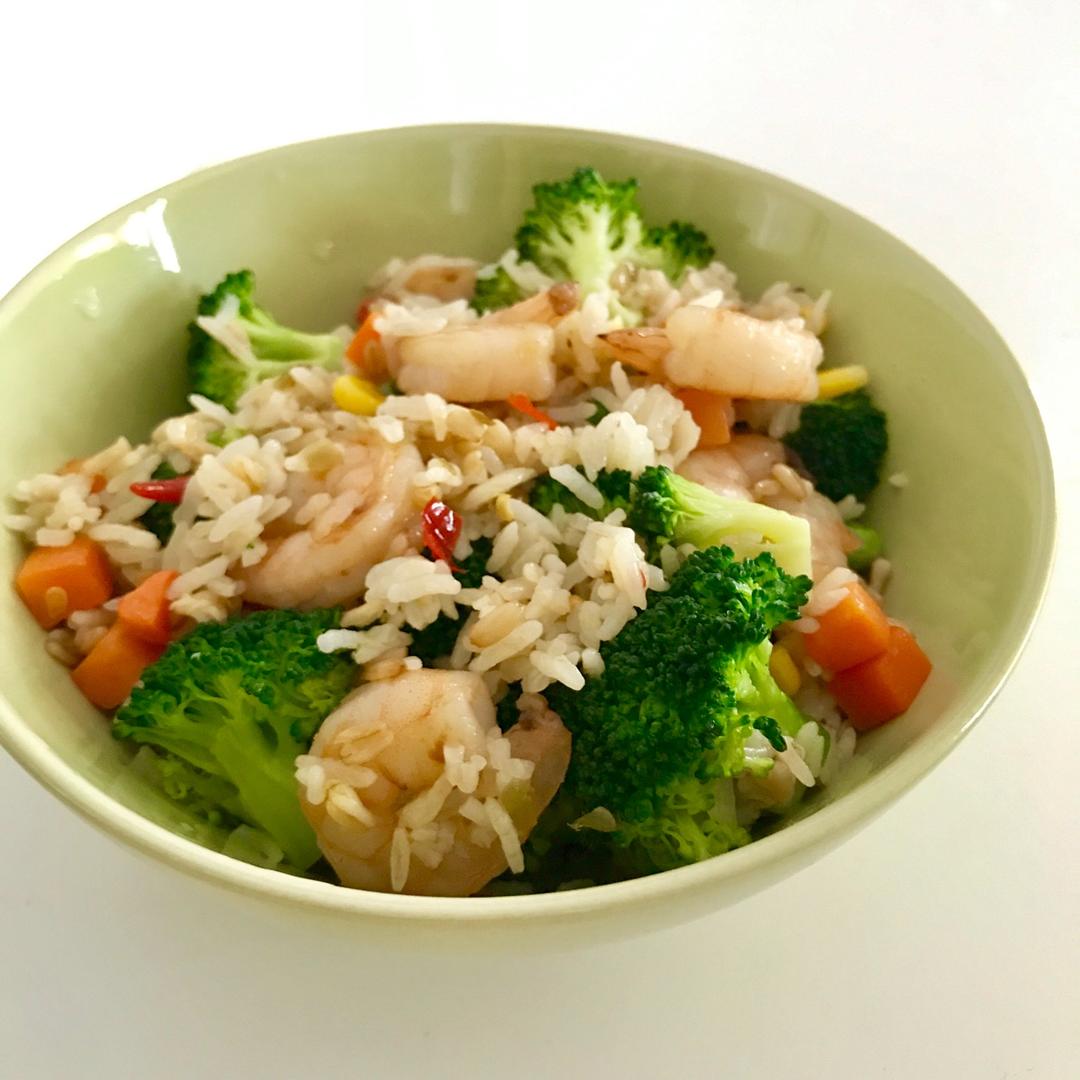 老干妈炒饭壕—炒饭好吃的秘诀
