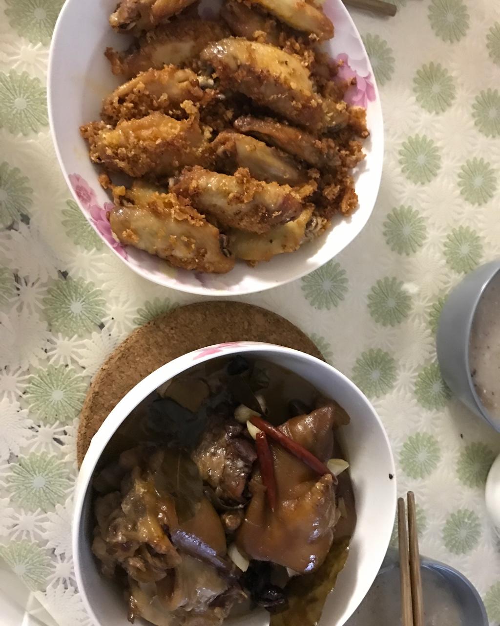 美味的家常菜：红烧猪蹄