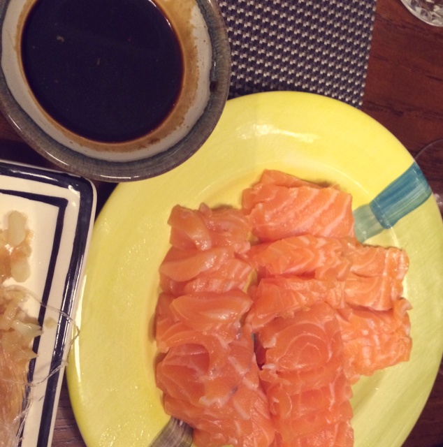 刺身三文鱼
