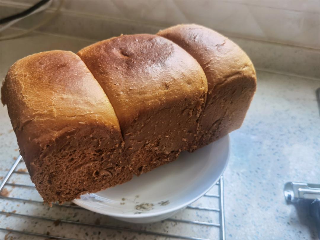 冷藏法快速出膜一次发酵大吐司🍞