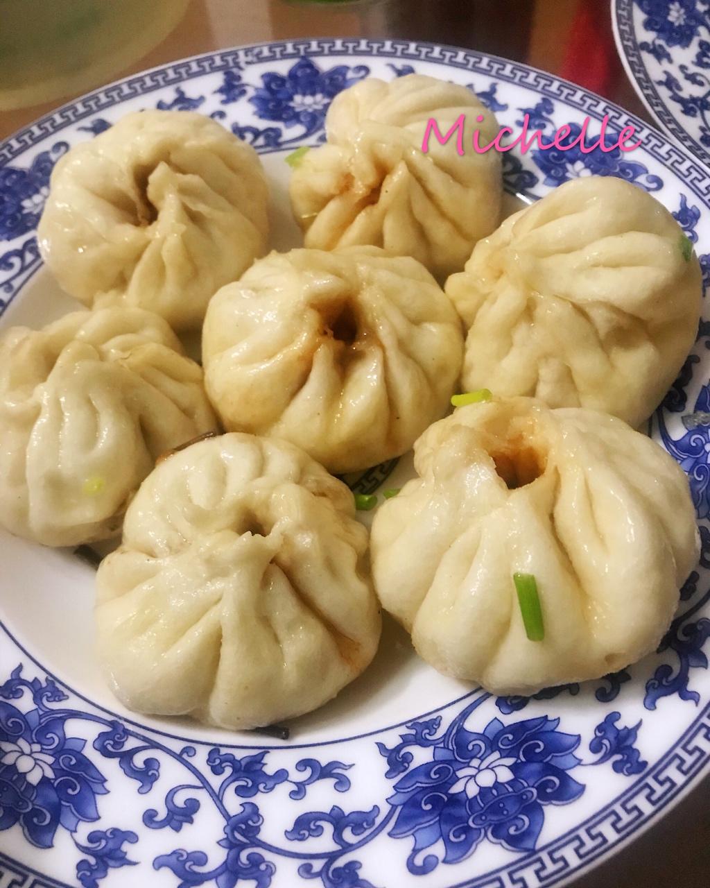 简单好做的生煎包