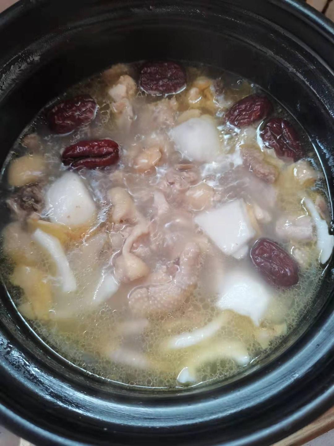 简单易做de椰子鸡
