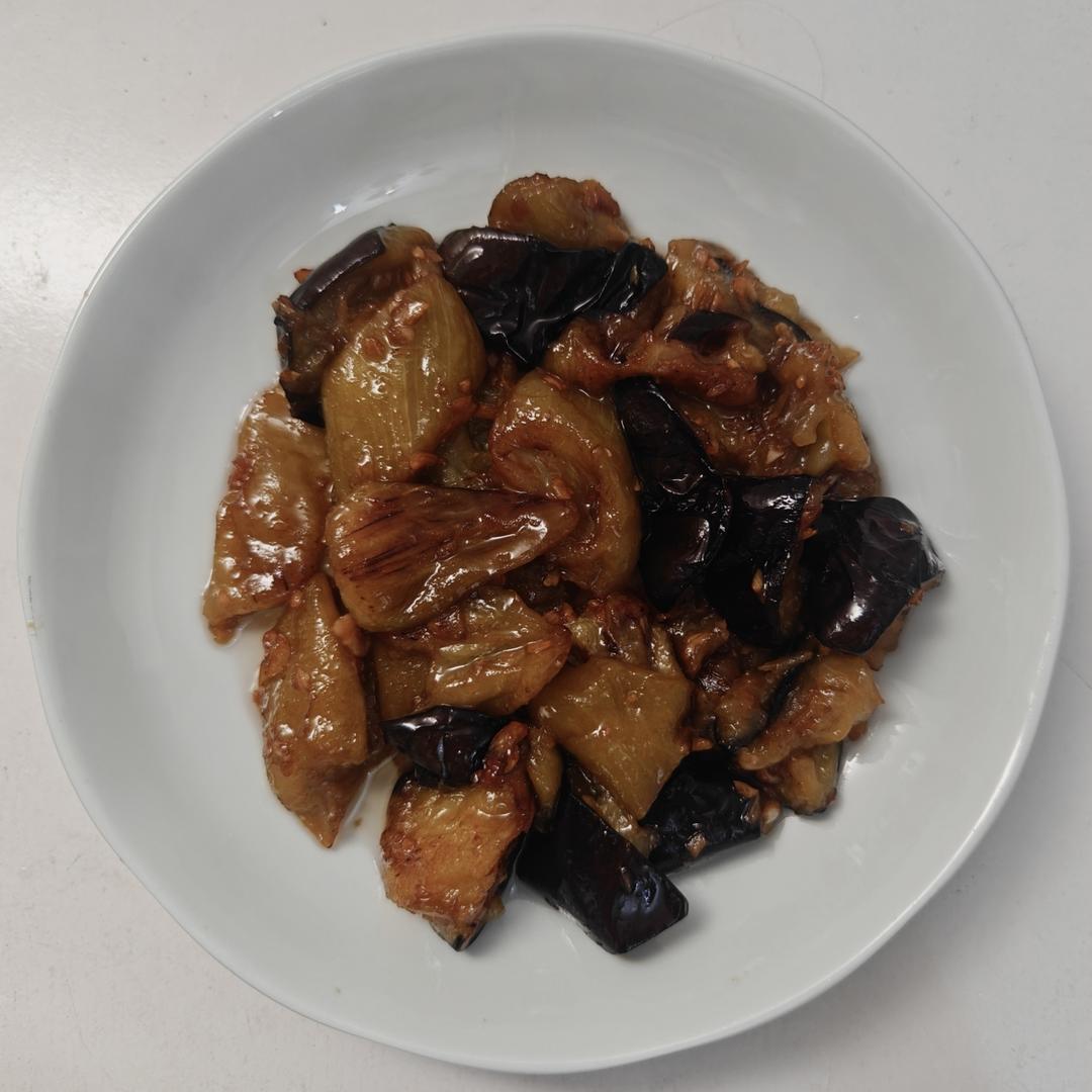 家常菜|红烧茄子