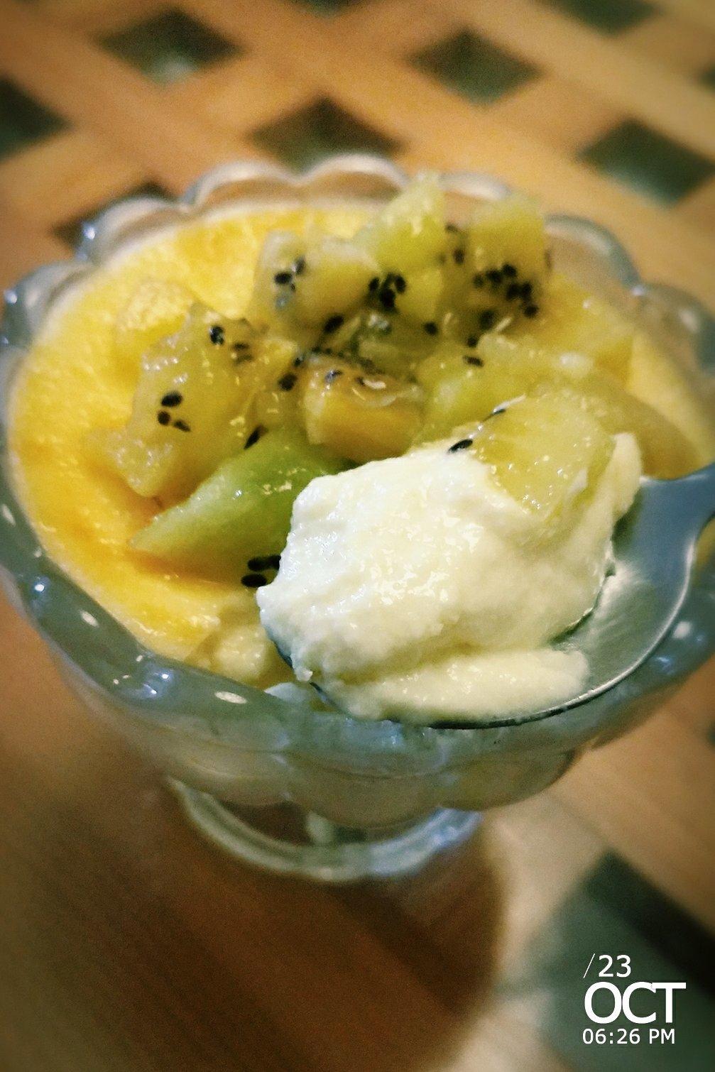 乳酪牛奶布丁