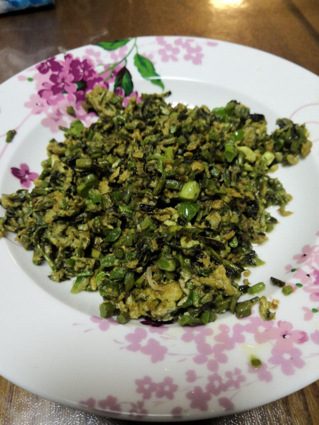 香椿炒鸡蛋