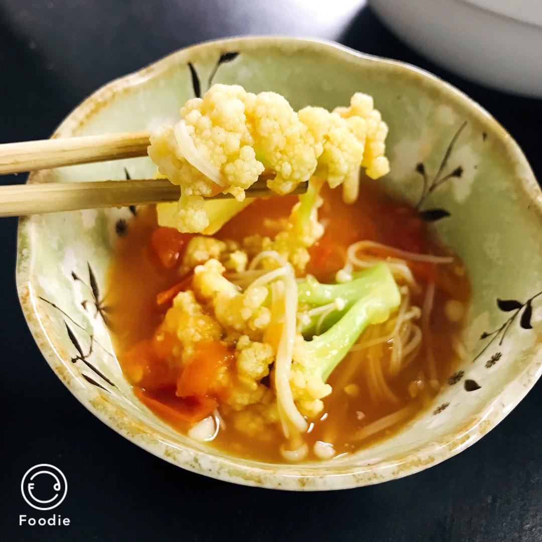 番茄花菜