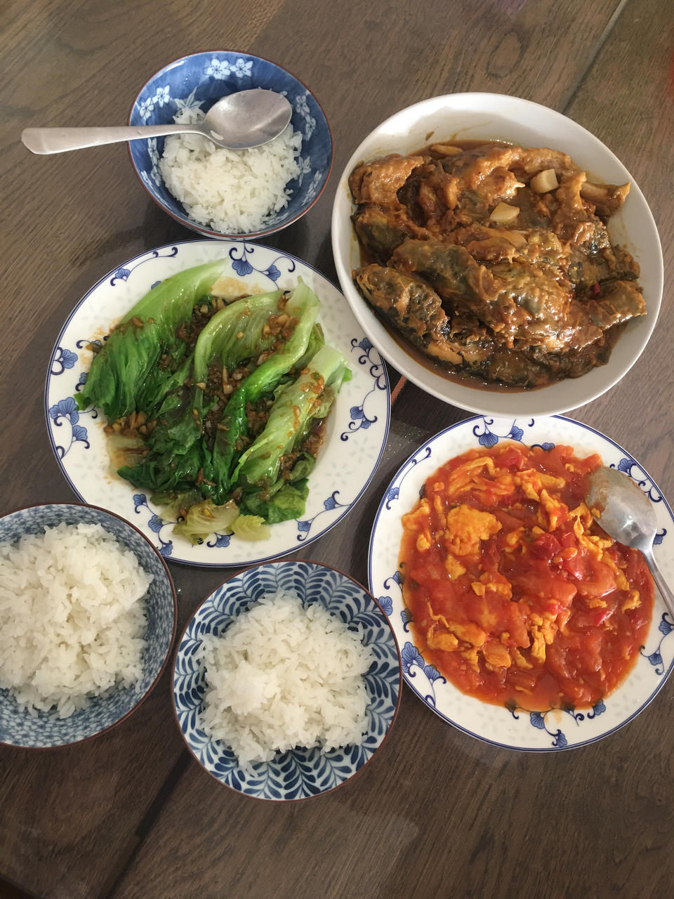 蚝油生菜