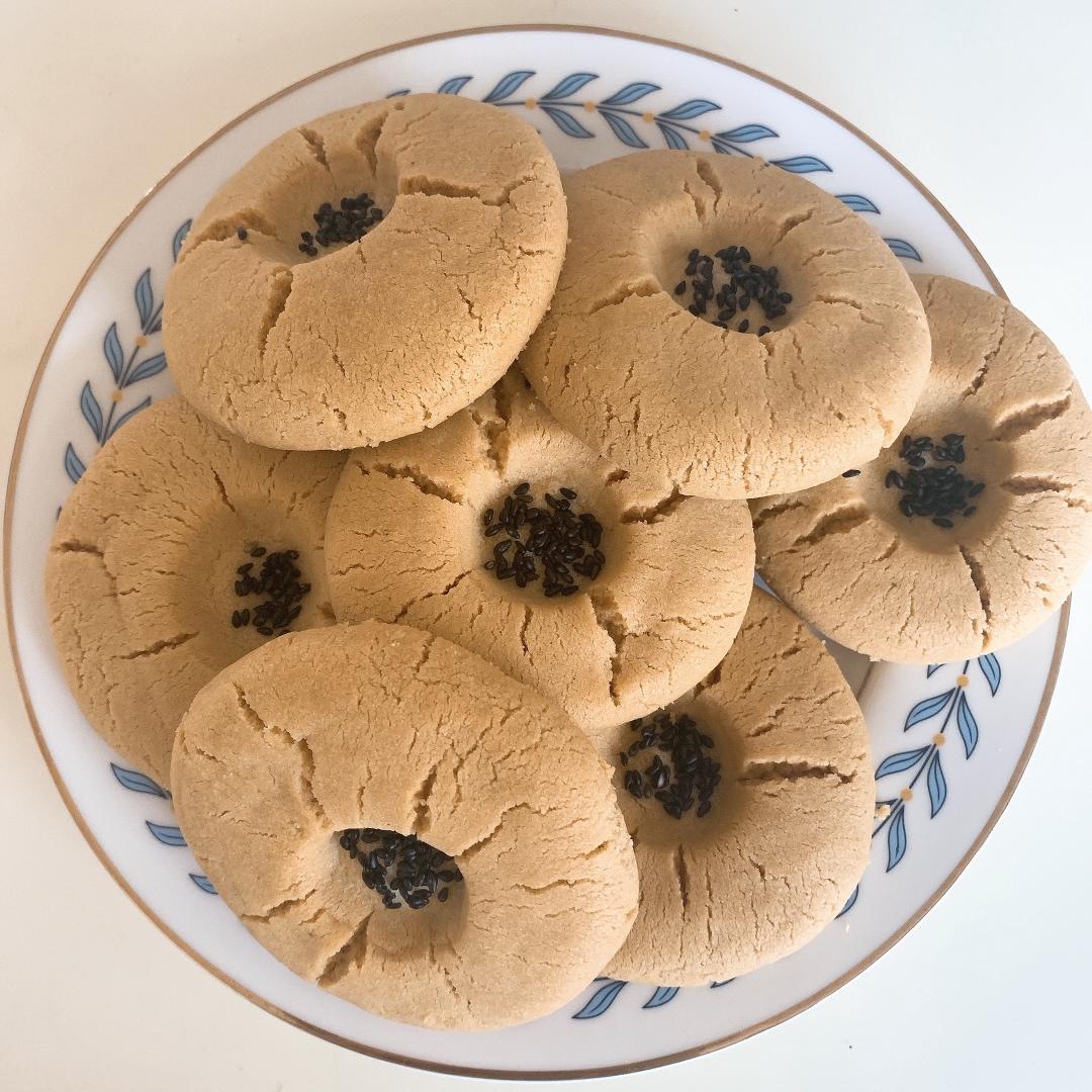 一试就知道好不好的桃酥（猪油版）