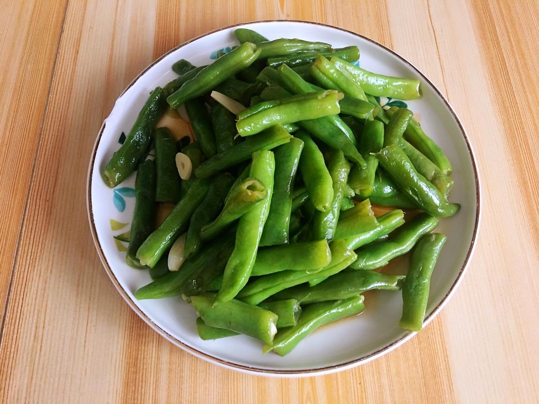 焖炒四季豆