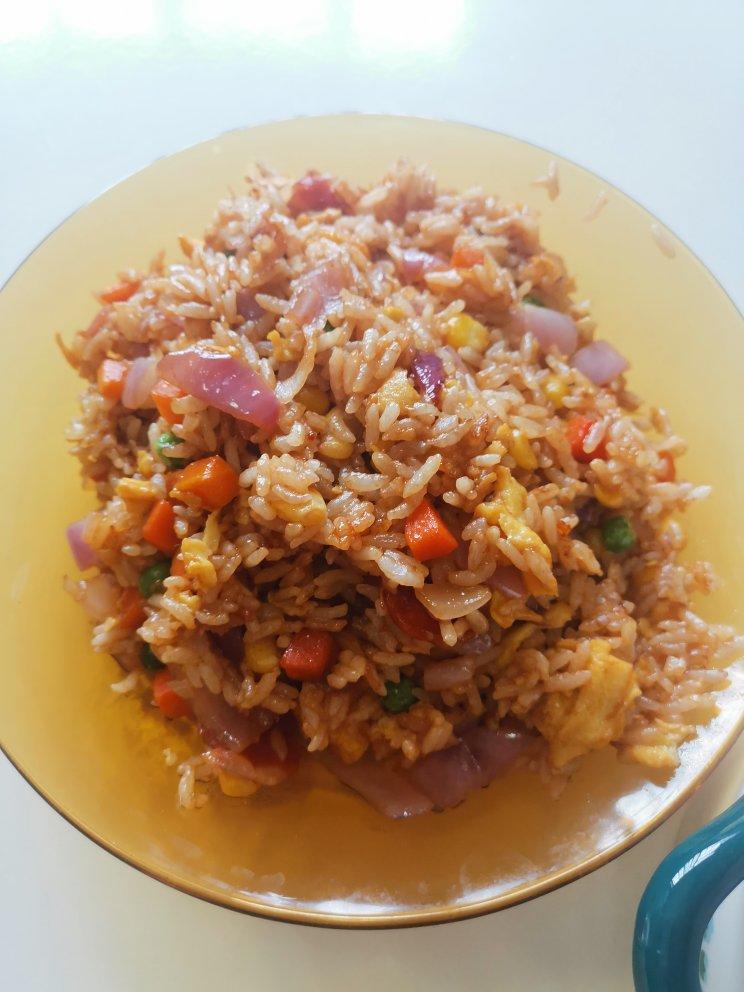 酱油炒饭