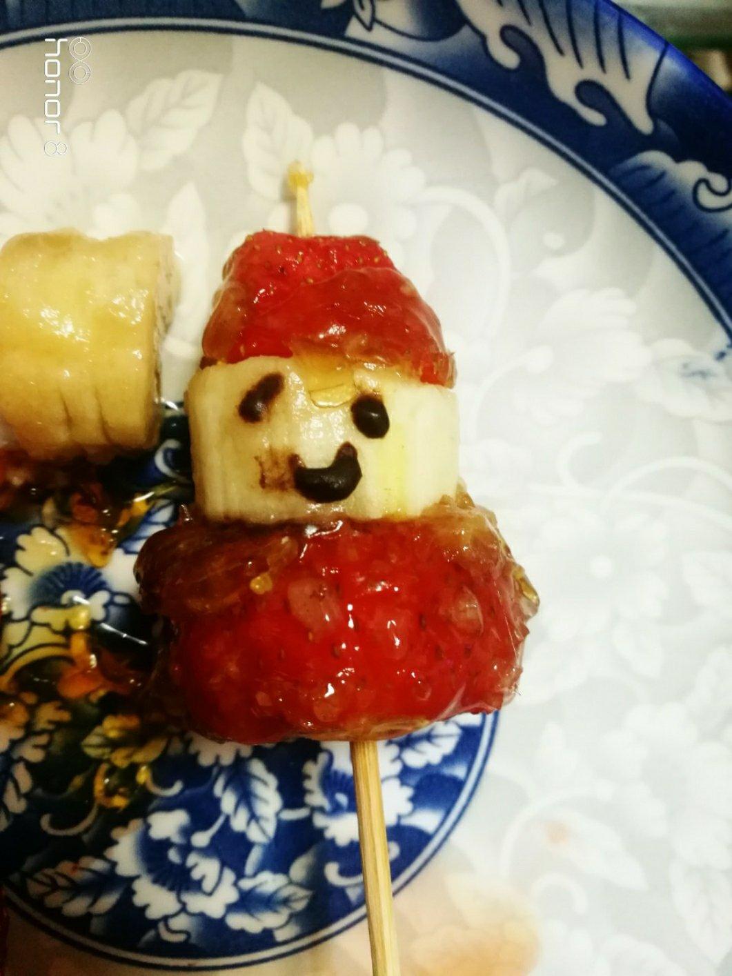 孩子们最爱的超可爱草莓🍓冰糖葫芦