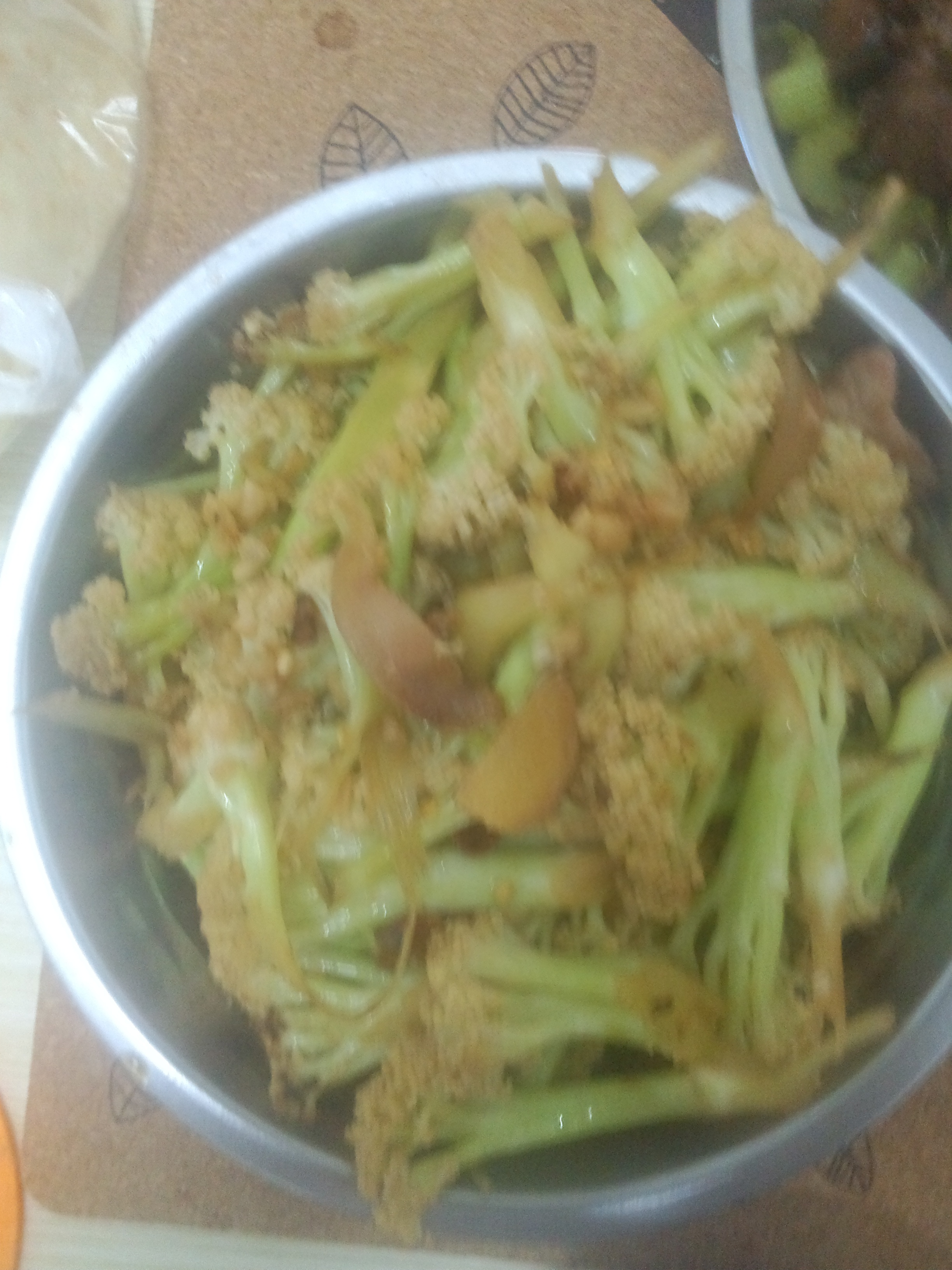 干煸菜花
