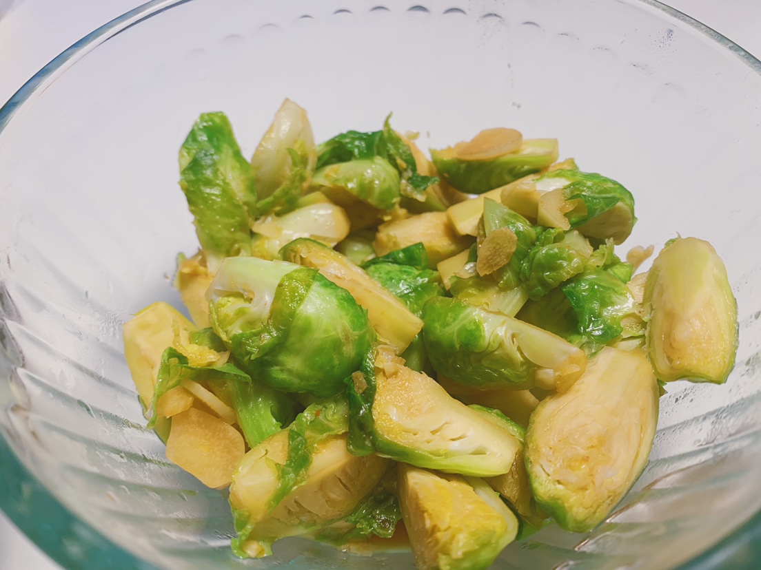 Brussels sprouts 蚝油甘蓝