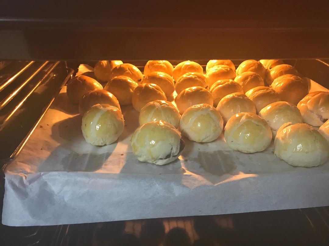 最详细的蛋黄酥（广式月饼🥮）方子修订版（新手必看）