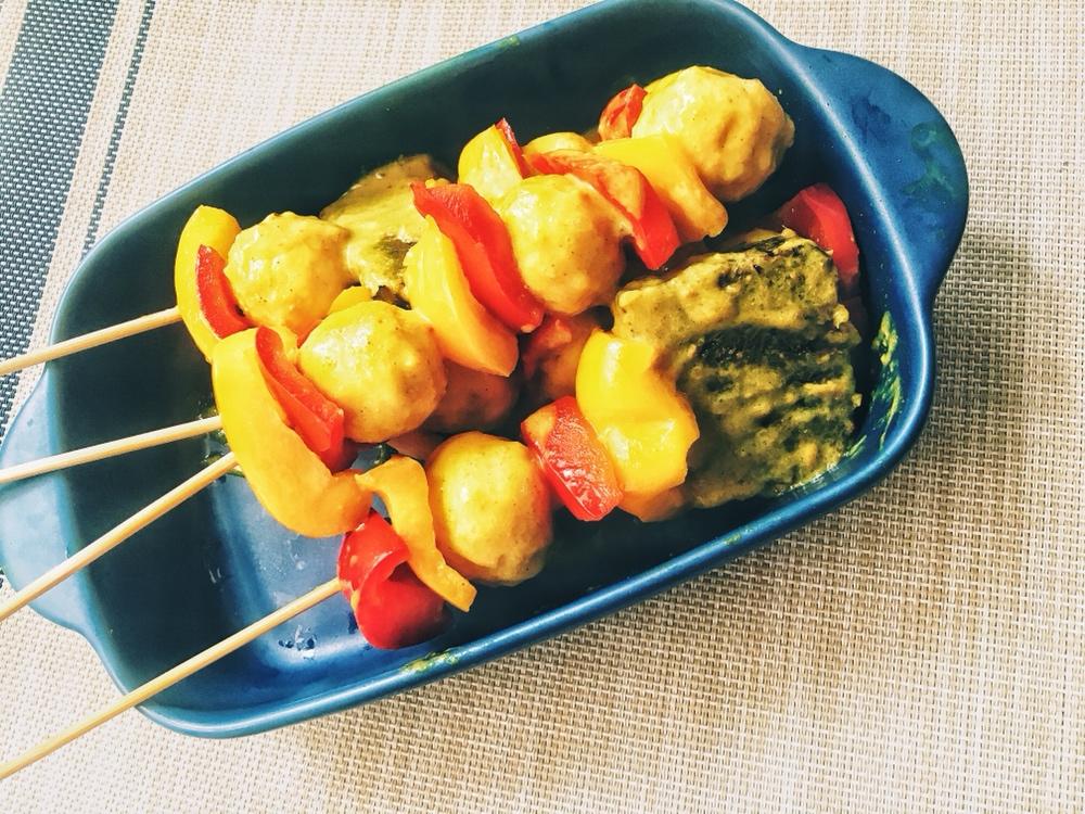 香港小食：【咖喱鱼蛋】