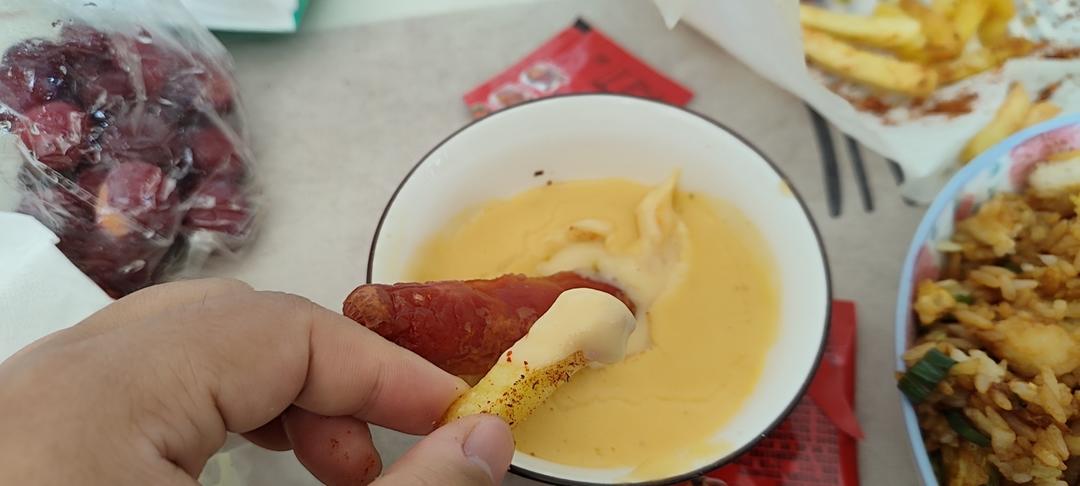 芝士就是力量，百搭芝士酱！