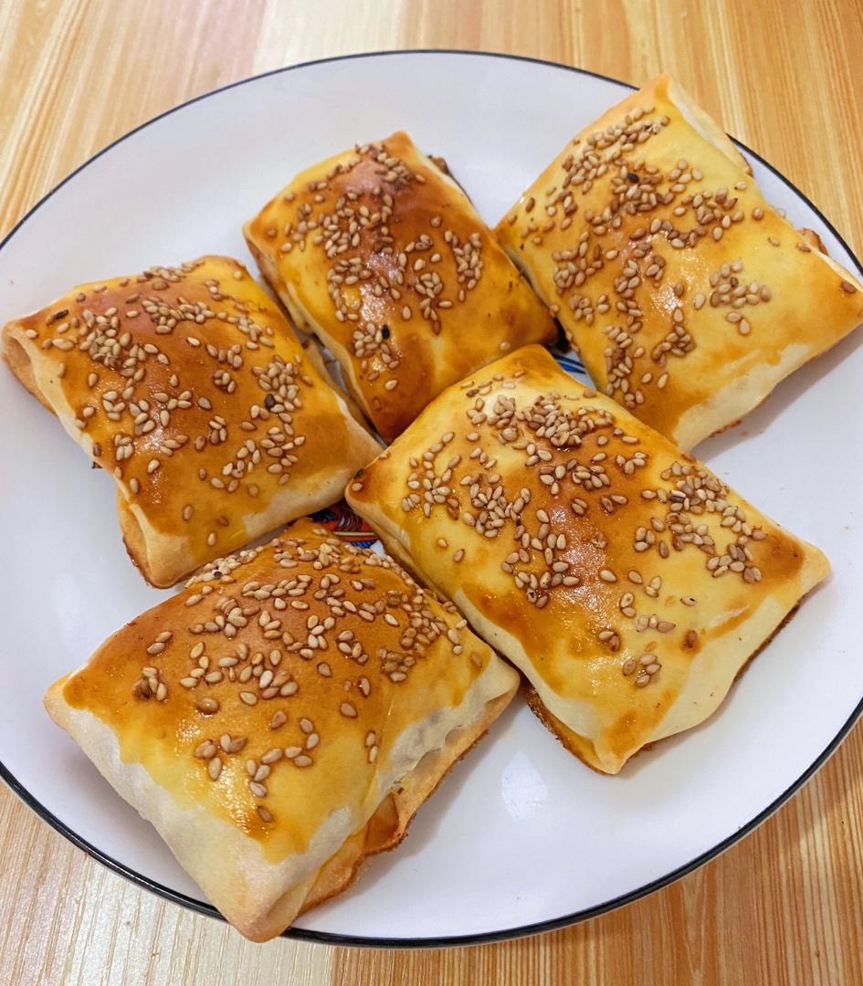正宗新疆羊肉烤包子烤箱版