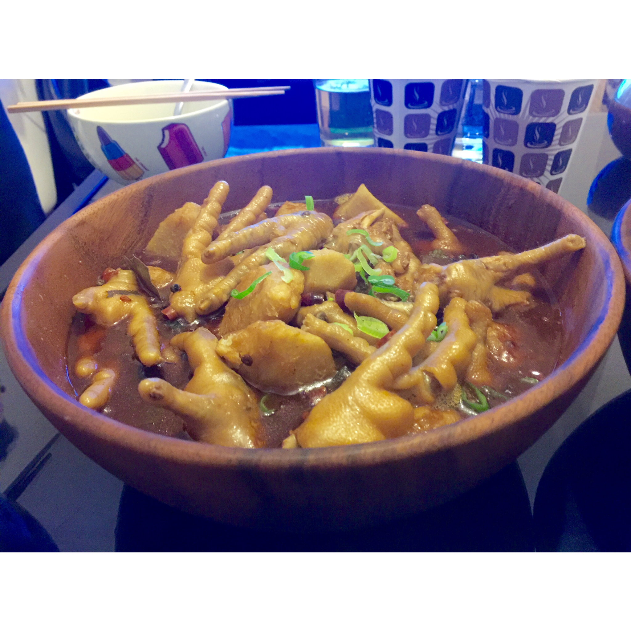 秘制红烧鸡爪