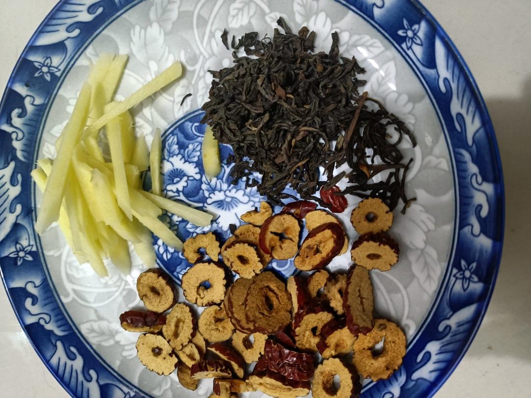 红枣姜奶茶【3月北鼎养生壶食谱】